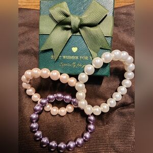10mm Fresh Water Pearl Bracelets